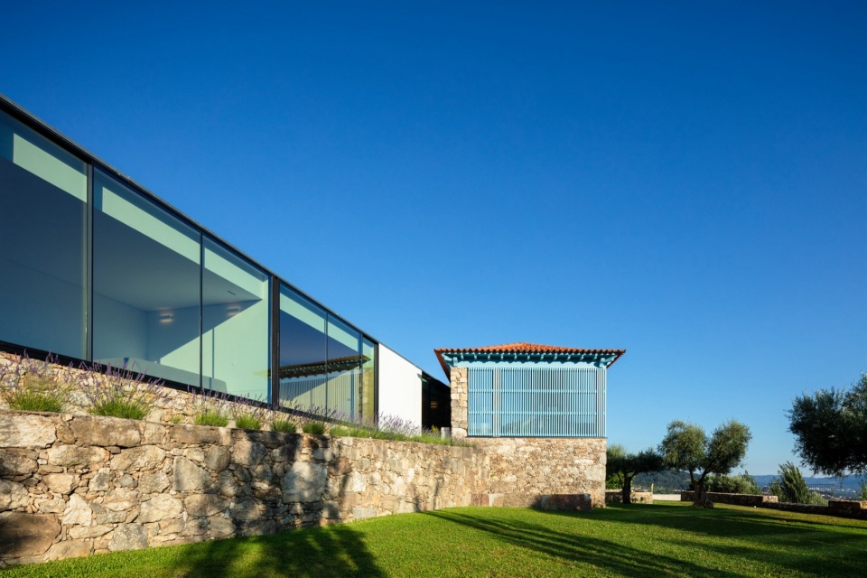 CERDEIRAS HOUSE HOTEL by Tiago do Vale Architects