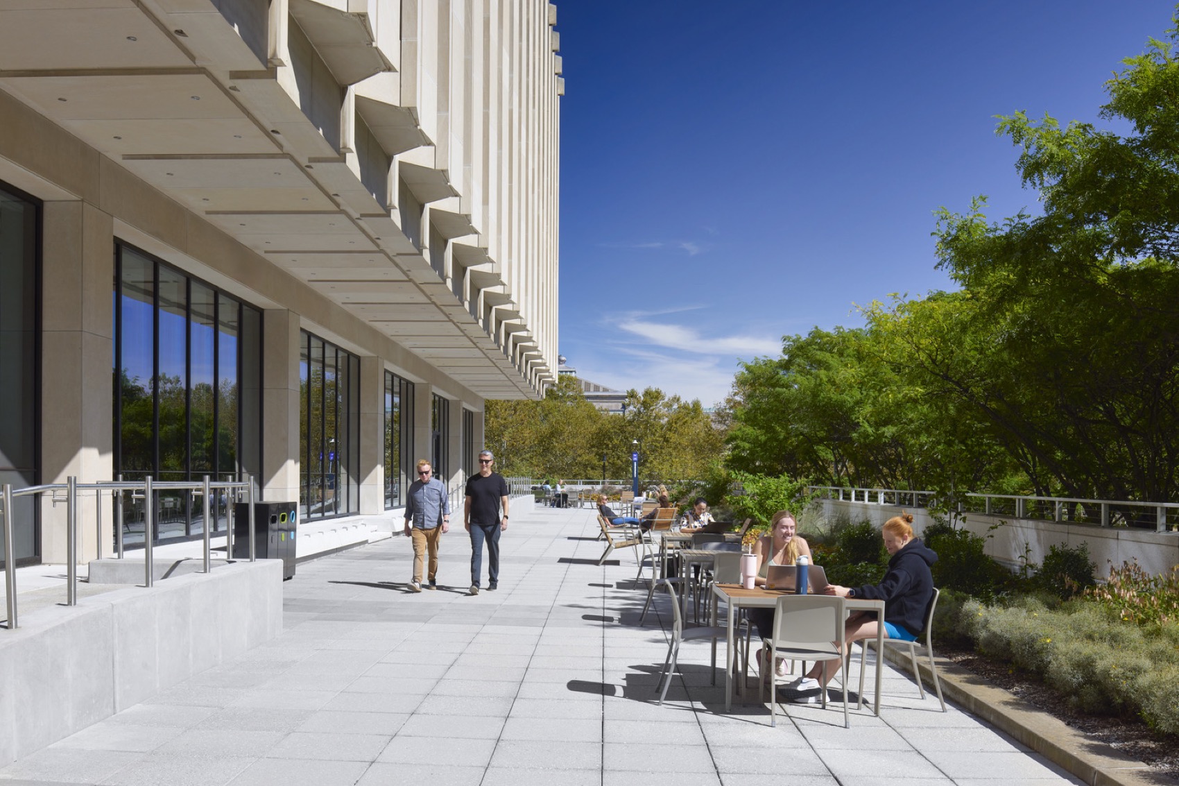 Hillman Library
