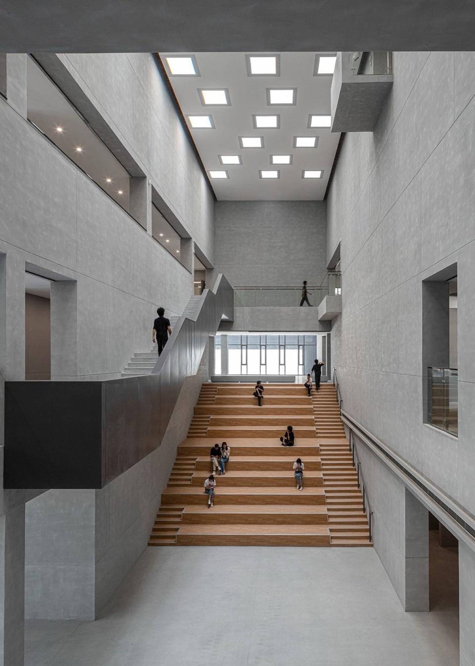 Jiangshan Cultural and Art Center by gad