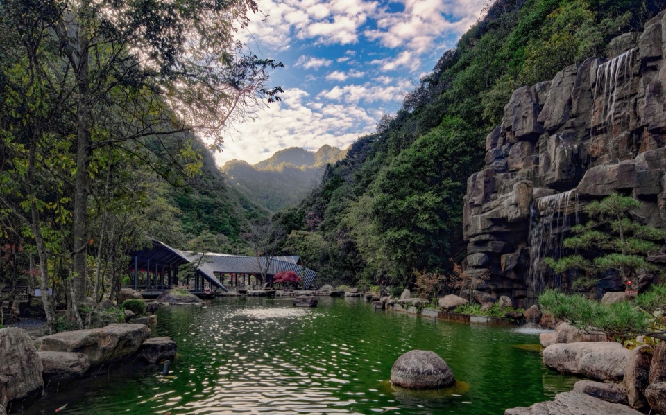 Water Pavilion Longqiyuan by The Design Institute of Landscape Architecture China Academy of Art CoLtdYoung Designer Studio