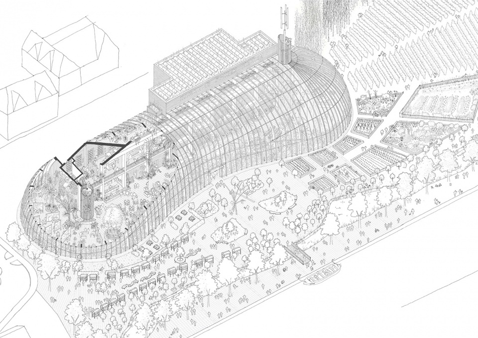 architecture drawing prize exhibition by soane museum