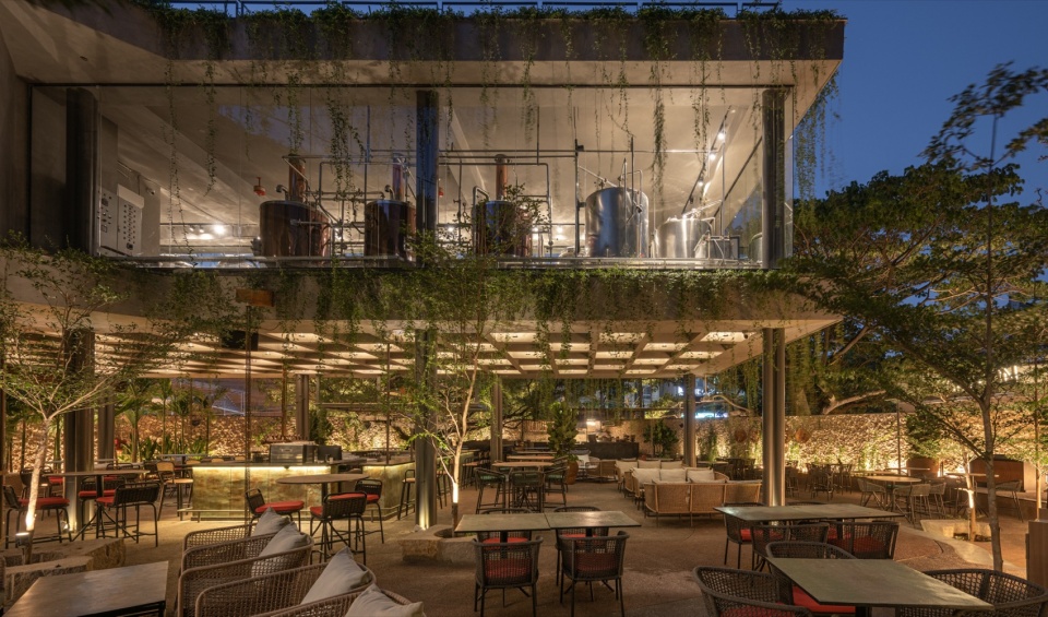 babylon bar kitchen by 23 degrees design shift