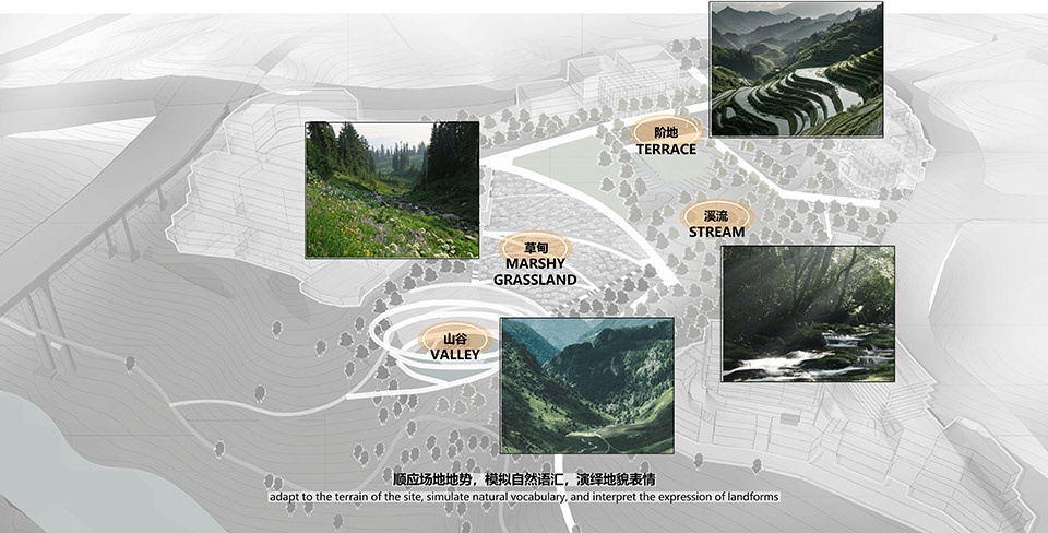 chongqing luxerivers green heart park by chongqing tianhua horticulture