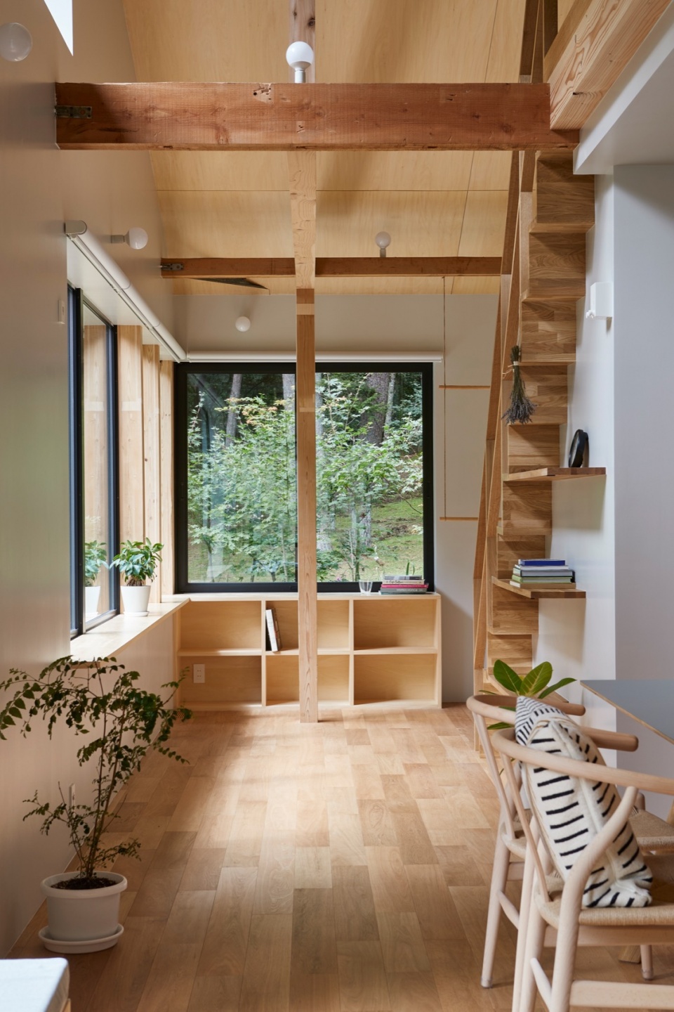 house in kusatsu by note architects