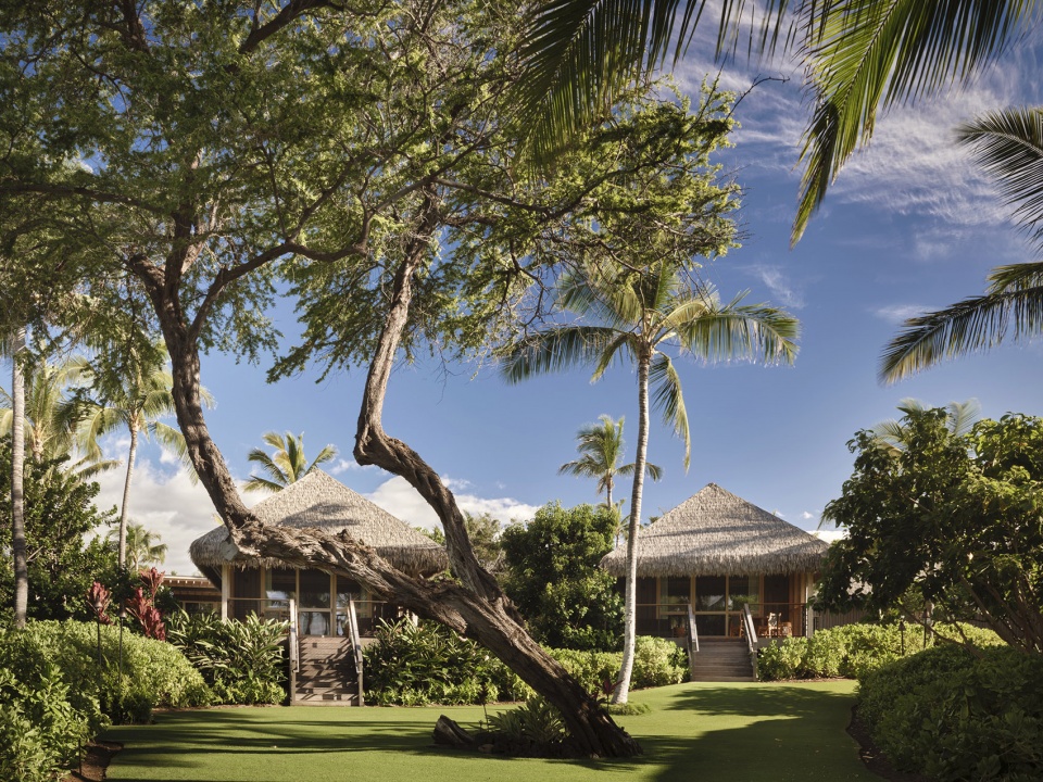 kona village by walker warner architects