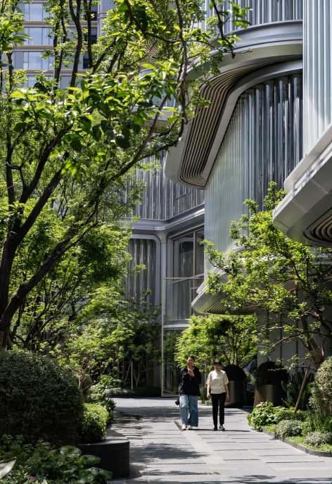 shanghai changfeng jia art by foster partners