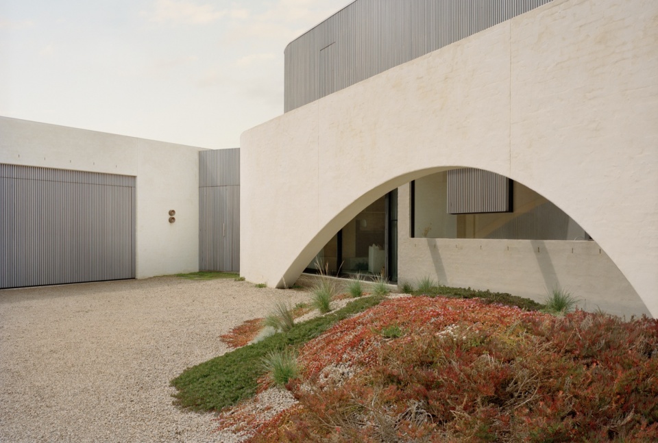 wildcoast house by pandolfini architects
