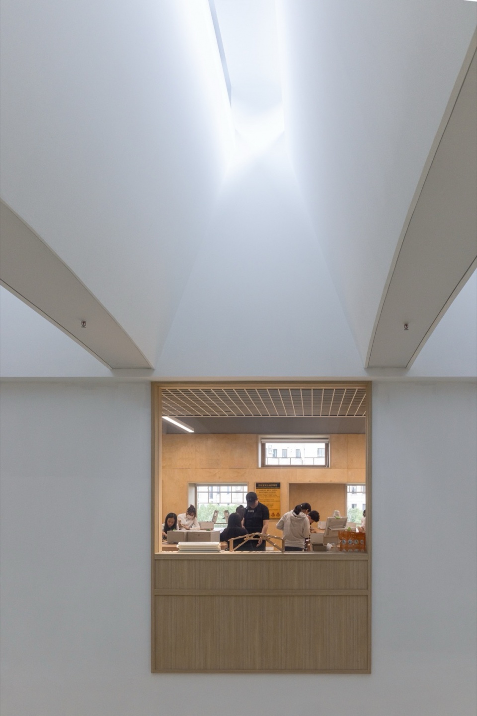 Anna Pao Sohmen Centre at Shanghai YK Pao School by Scenic Architecture Office