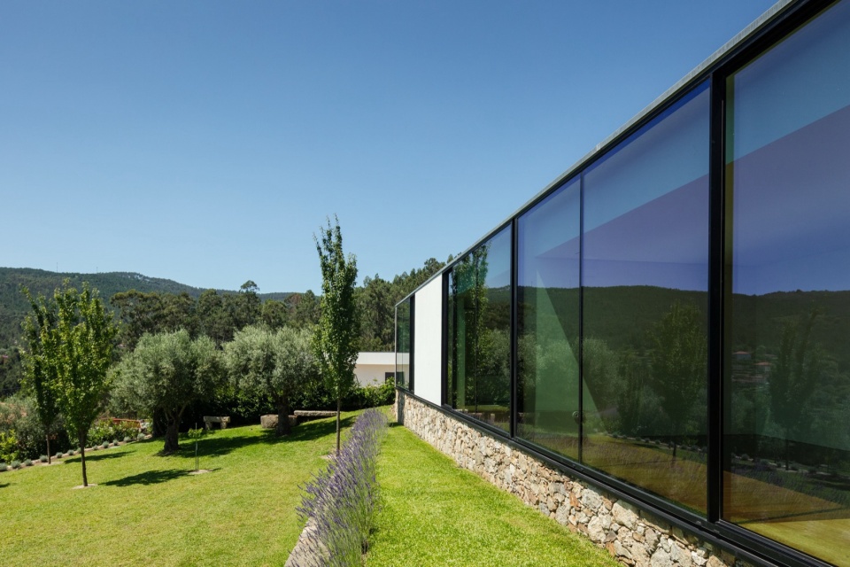 CERDEIRAS HOUSE HOTEL by Tiago do Vale Architects