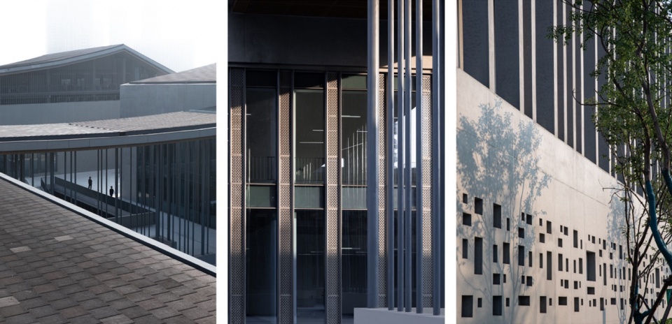 Jiangshan Cultural and Art Center by gad