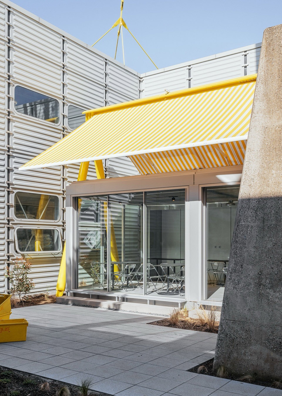 Modular Pavilion Cologne by Dietsch Vilaca Hauptstadt Studio Berlin