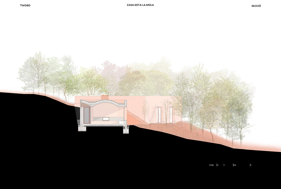 casa sota la mola by twobo arquitectura