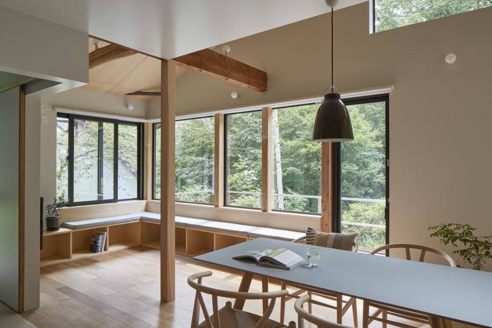 house in kusatsu by note architects