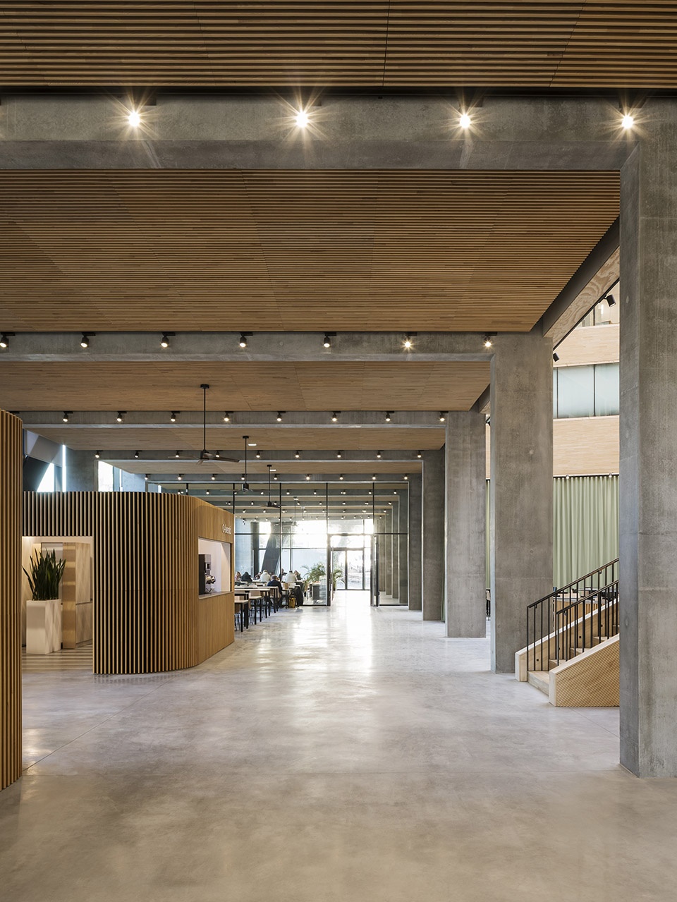 maison de linnovation office by baumschlager eberle architekten