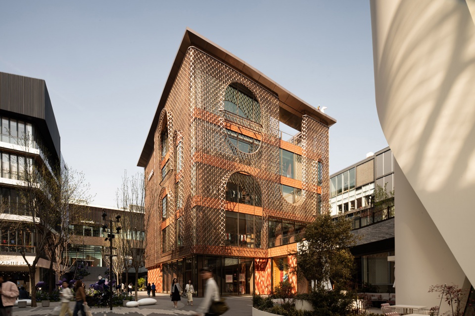 sanlitun north district urban renewal by china academy of building research