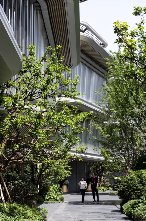 shanghai changfeng jia art by foster partners