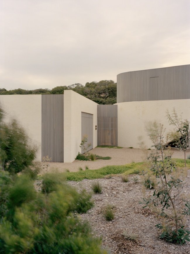 wildcoast house by pandolfini architects