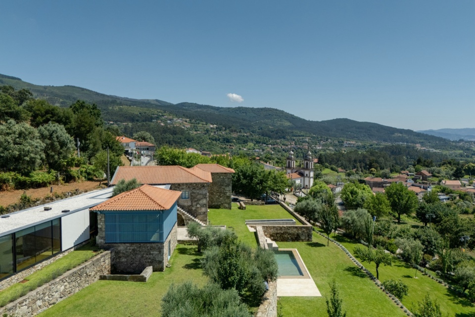 CERDEIRAS HOUSE HOTEL by Tiago do Vale Architects