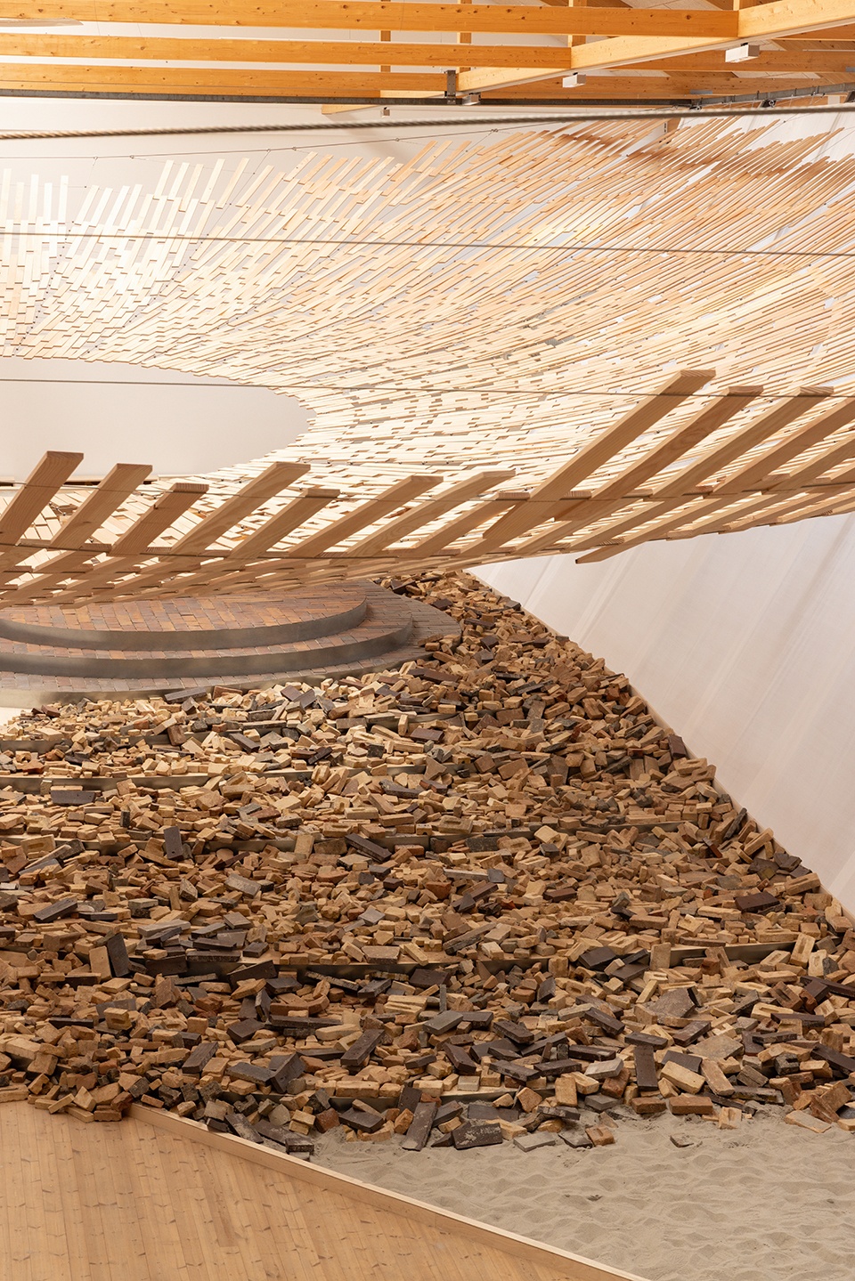 Earth Tree Installation