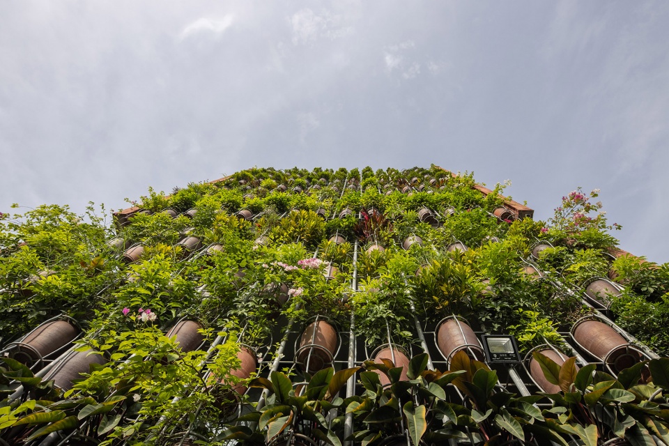 Flying Vegetation