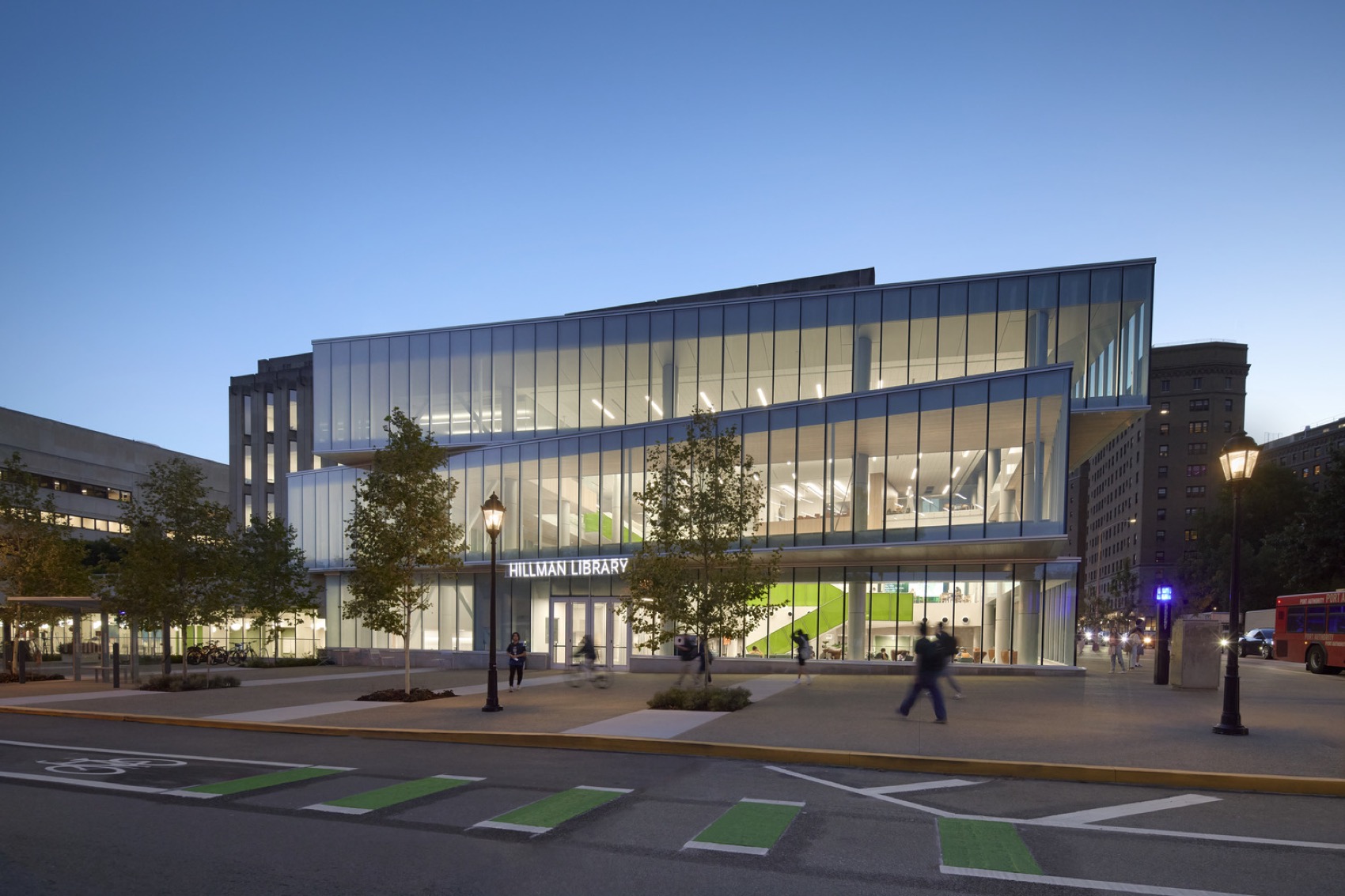 Hillman Library