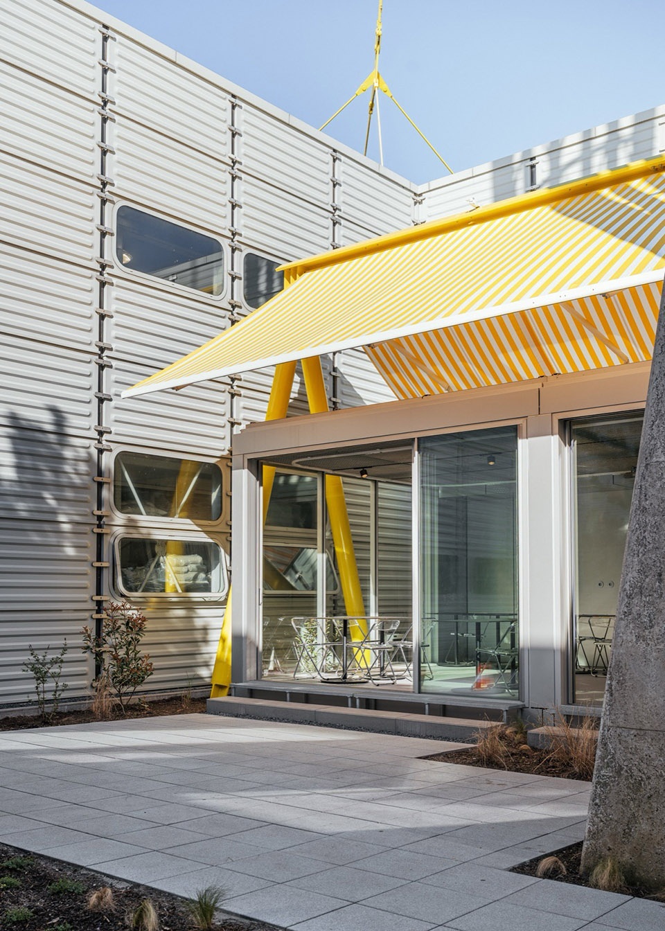 Modular Pavilion Cologne by Dietsch Vilaca Hauptstadt Studio Berlin