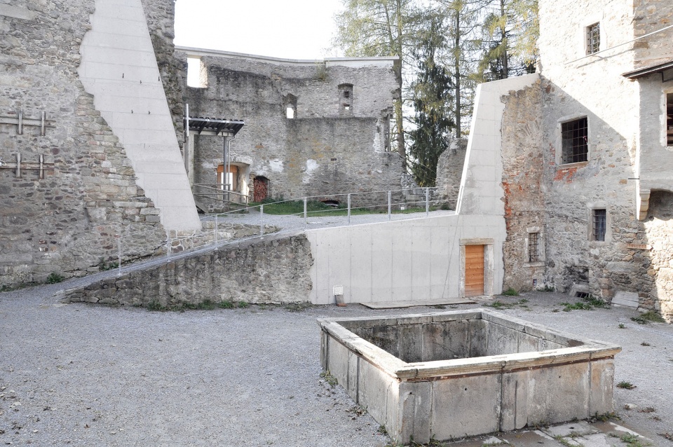 Reichenau Castle Ruin