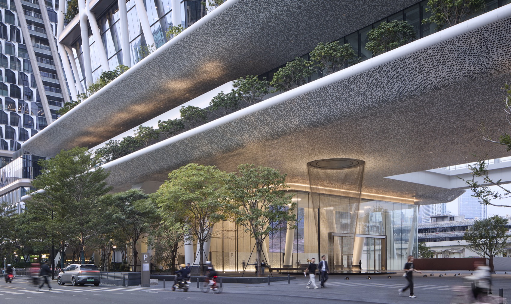Sany Pazhou Rootcloud Headquarters
