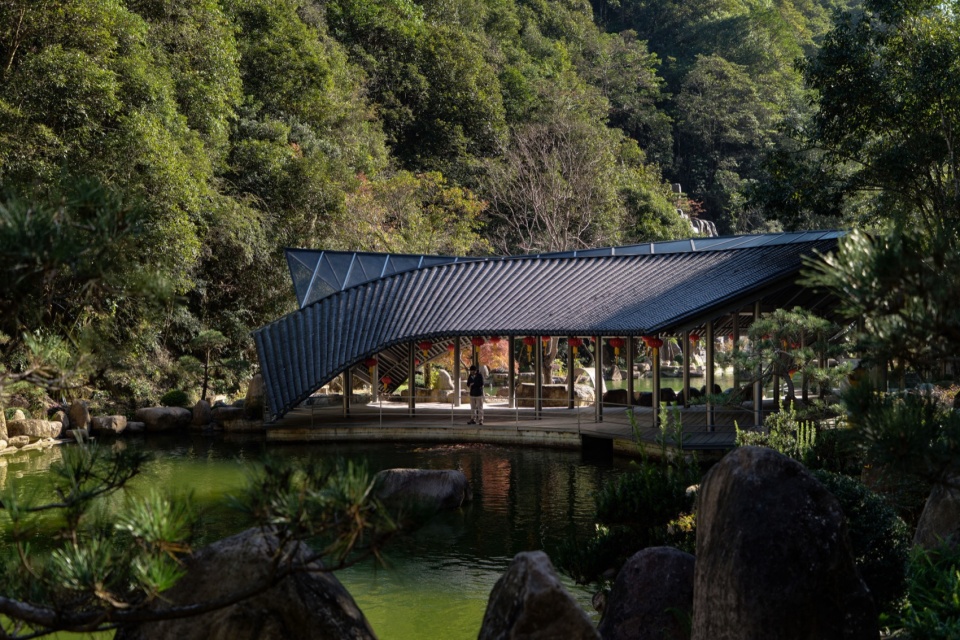 Water Pavilion Longqiyuan by The Design Institute of Landscape Architecture China Academy of Art CoLtdYoung Designer Studio