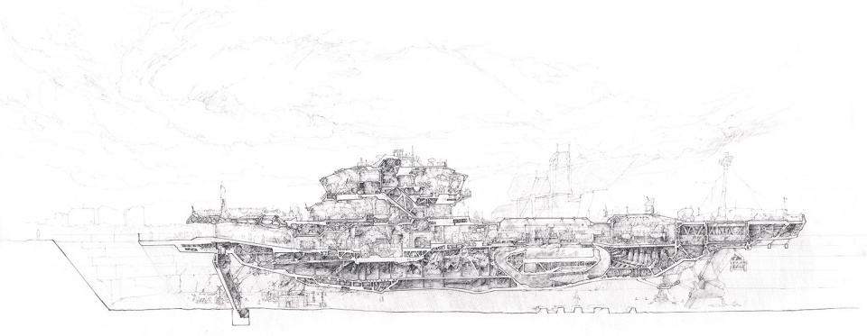 architecture drawing prize exhibition by soane museum