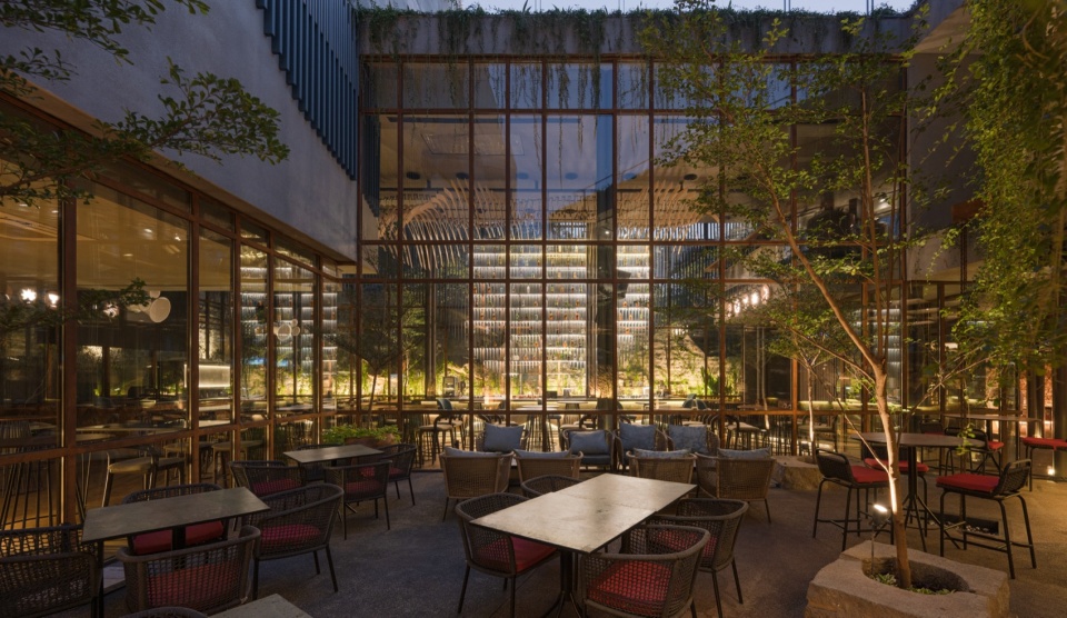 babylon bar kitchen by 23 degrees design shift