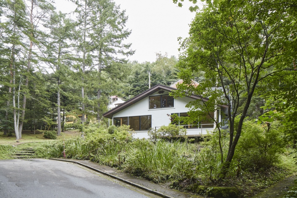 house in kusatsu by note architects