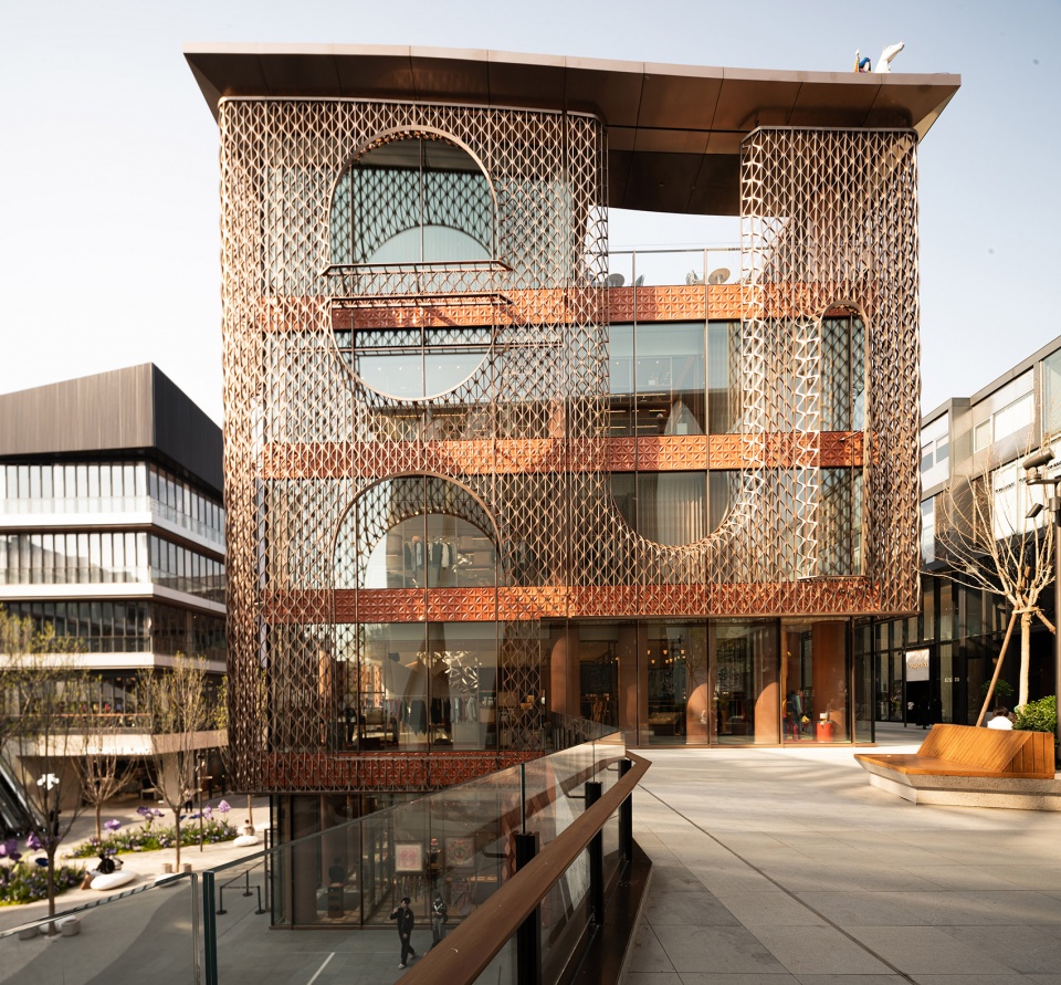 sanlitun north district urban renewal by china academy of building research