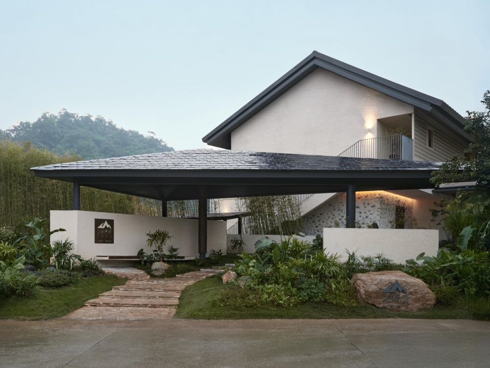 sanshan laichi · xialang valley guesthouse by studio into