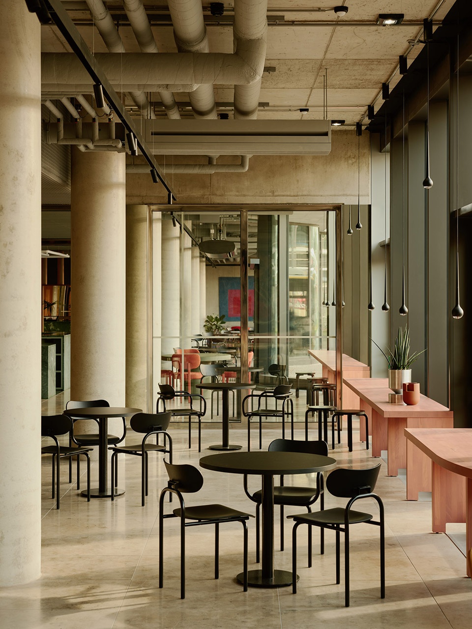 shared amenity spaces by bruzkus greenberg
