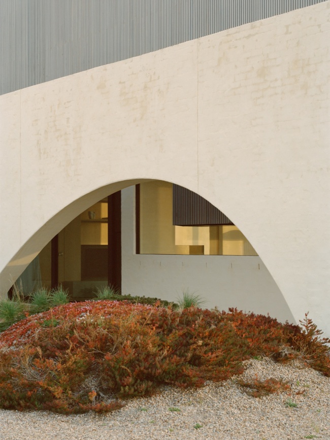 wildcoast house by pandolfini architects
