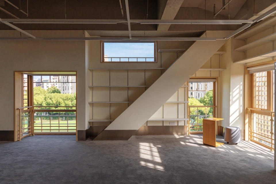 Anna Pao Sohmen Centre at Shanghai YK Pao School by Scenic Architecture Office