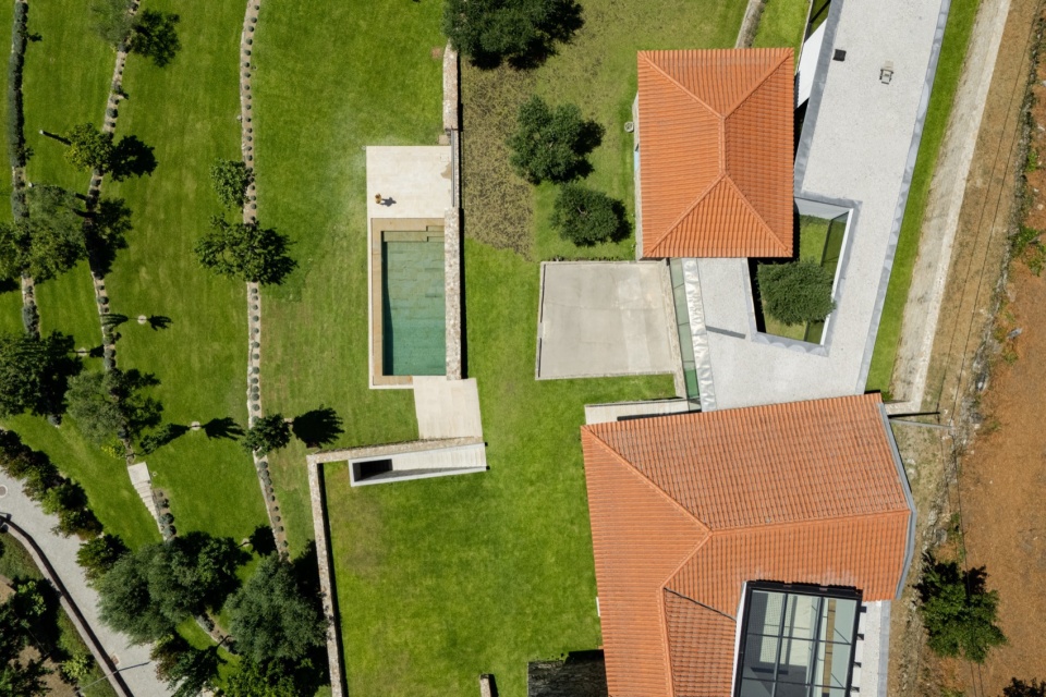 CERDEIRAS HOUSE HOTEL by Tiago do Vale Architects
