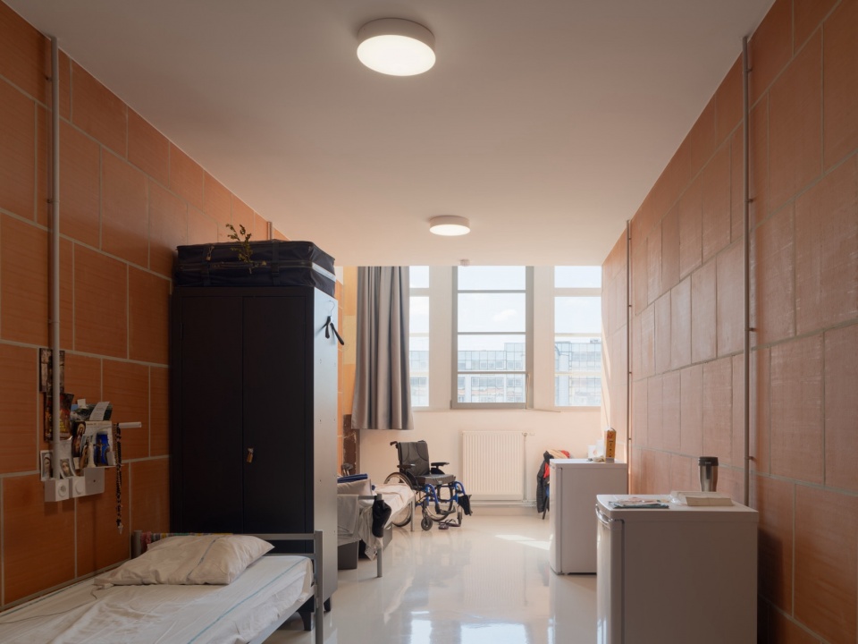Emergency Accommodation Centre by FBAA Francois Brugel Associates Atelier RITA