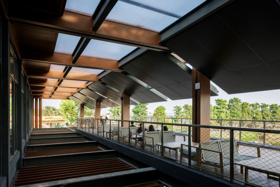 Grain Silo Restaurant Zhuhaishirong Caolang Rice Dream Ecological Park