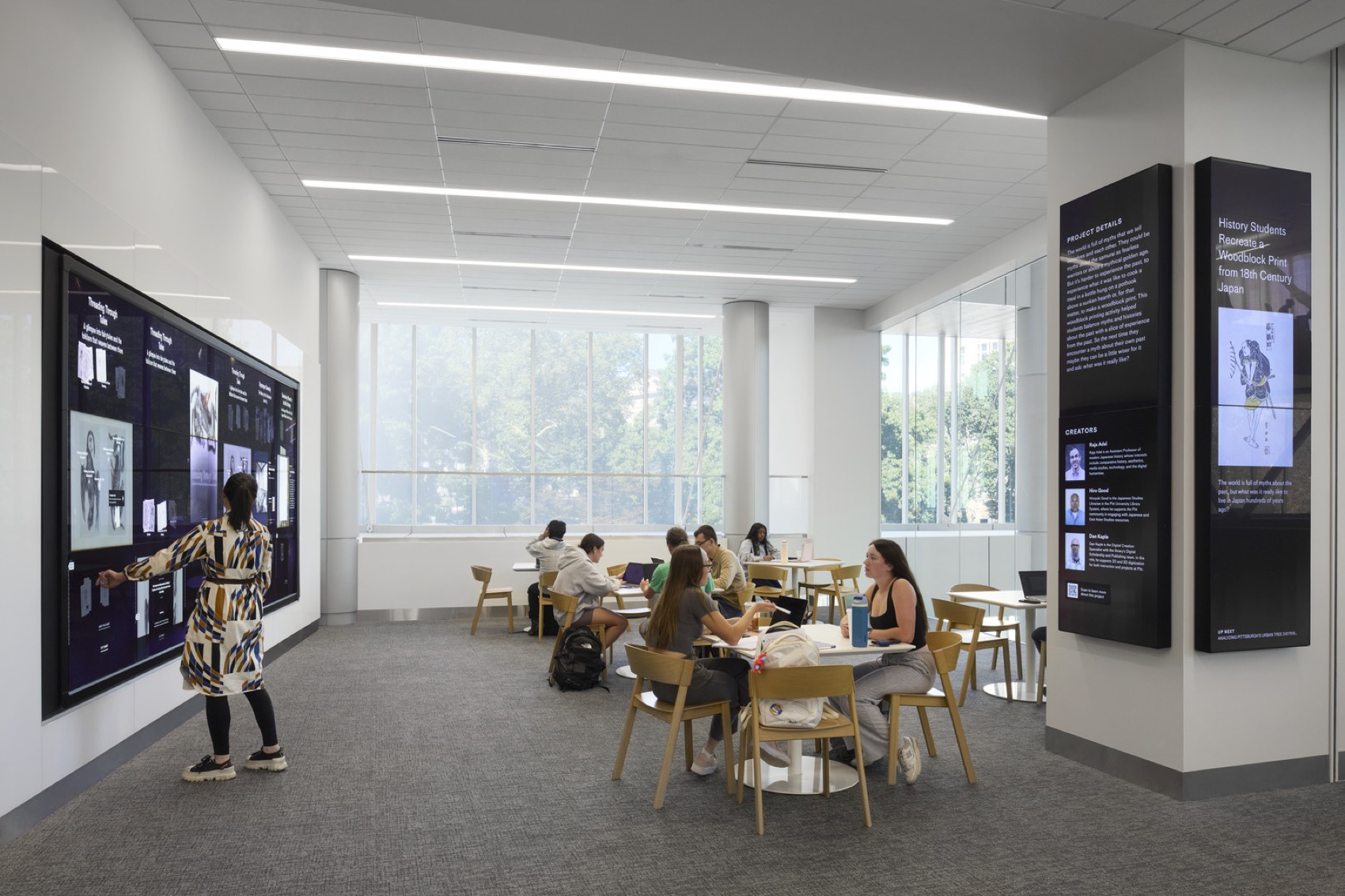 Hillman Library