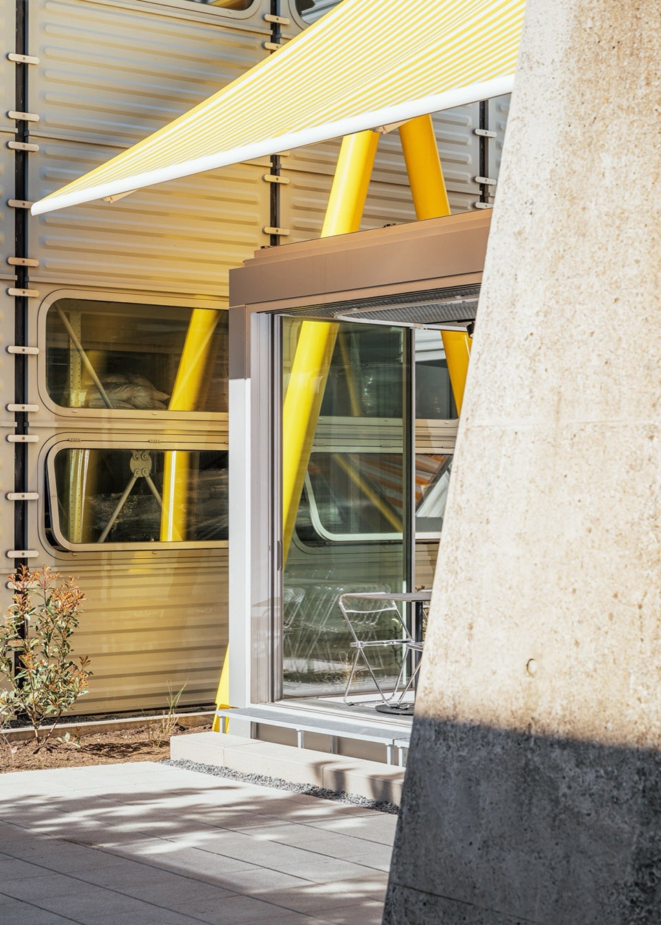 Modular Pavilion Cologne by Dietsch Vilaca Hauptstadt Studio Berlin