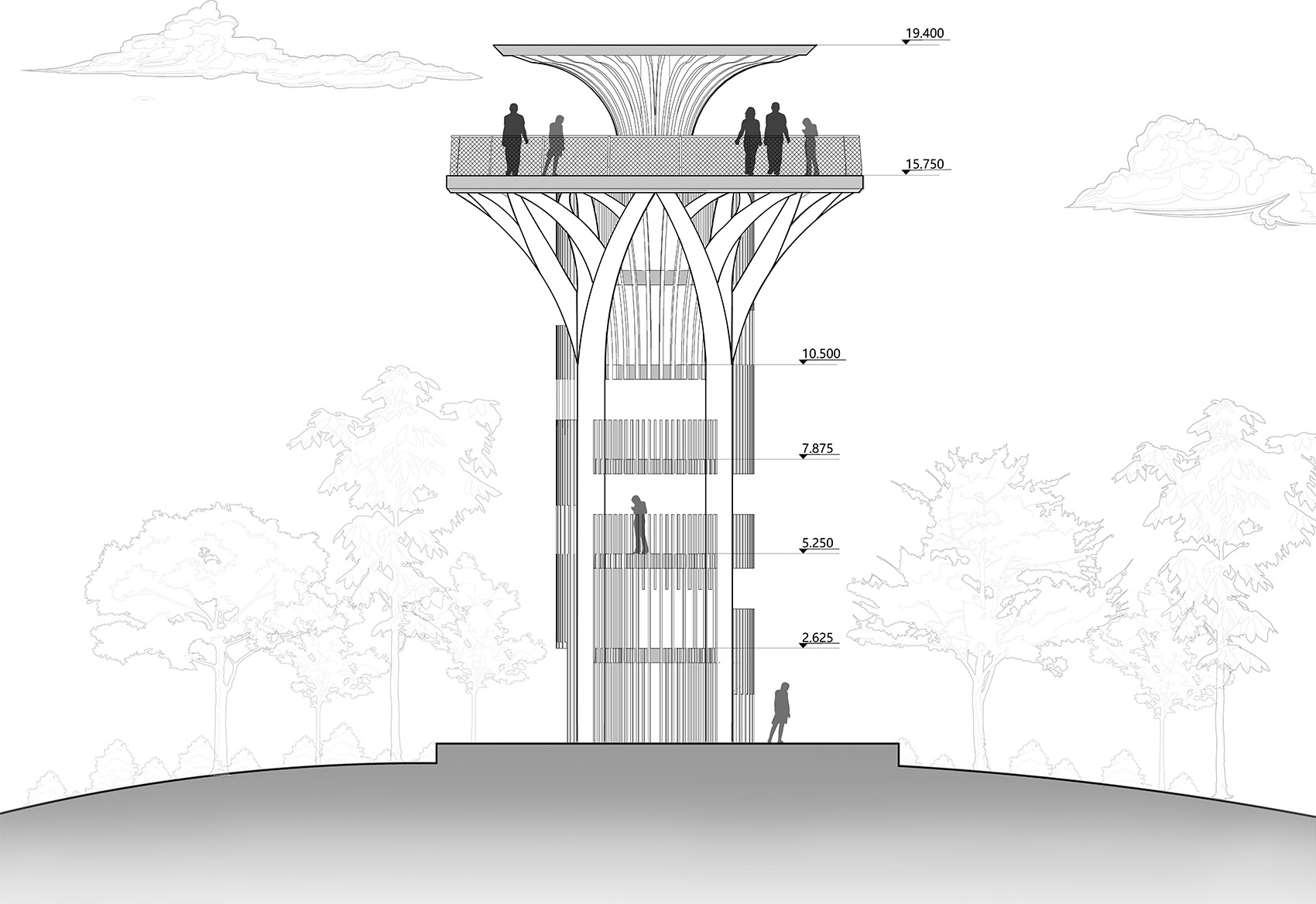 Nanpan Village Viewing Tower