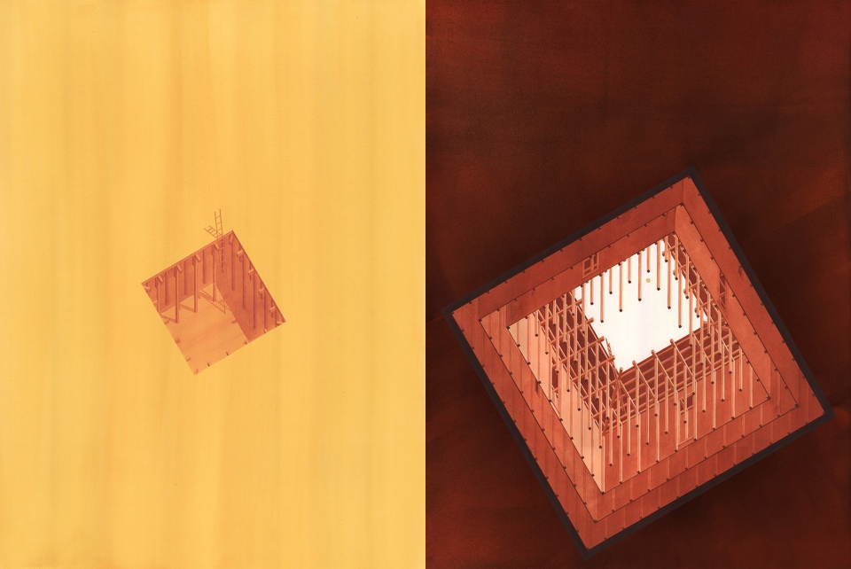 architecture drawing prize exhibition by soane museum