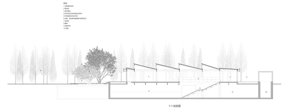 beijing national day school student creative activity center by origin architect