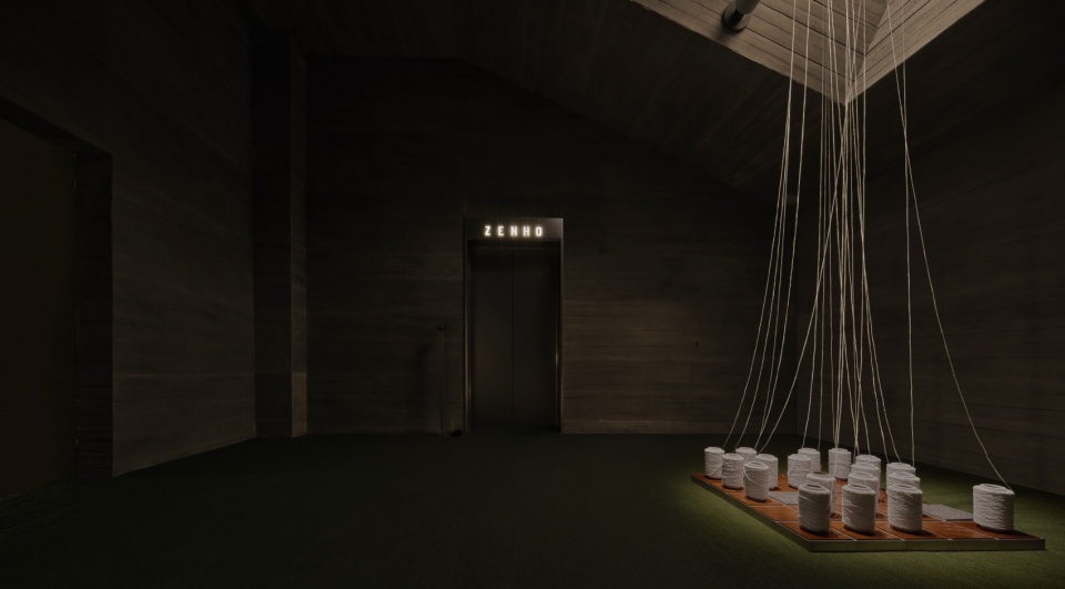 chen heng headquarters exhibition hall by parallel