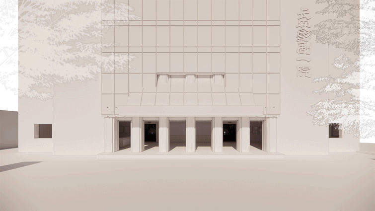 jiangling teahouse by welive architects