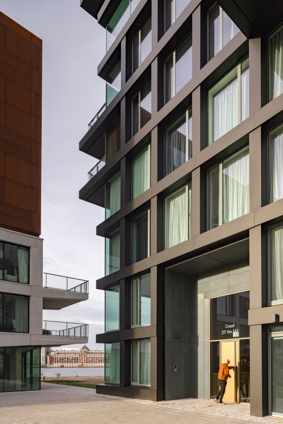 kaap by powerhouse company orange architects next architects