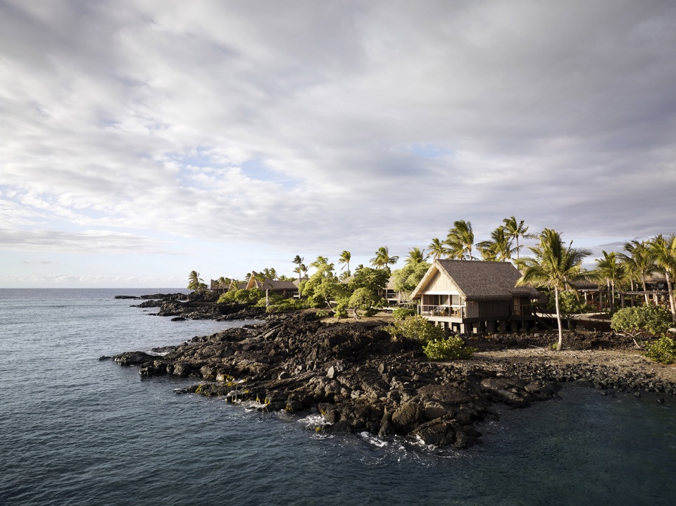 kona village by walker warner architects