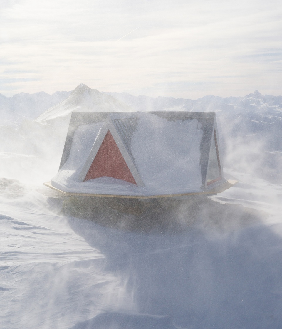 pinwheel shelter by ex